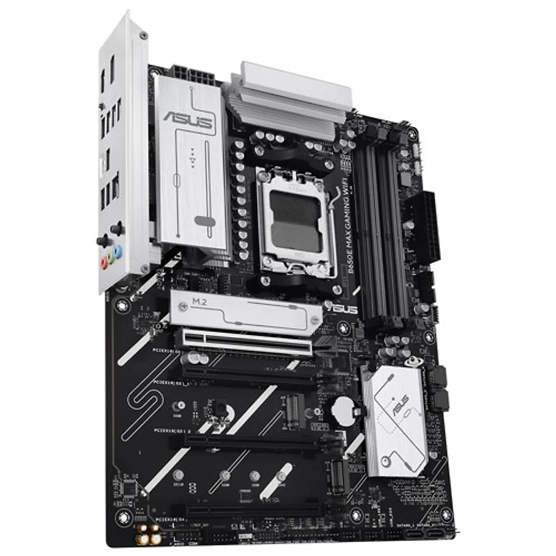 Carte mère B650E MAX Gaming Wi-Fi AMD AM5 DDR5 d'ASUS pour processeurs Ryzen 9000/8000/7000 d'AMD