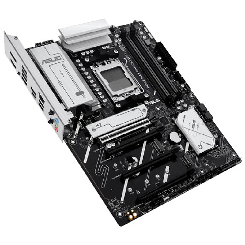 Carte mère B650E MAX Gaming Wi-Fi AMD AM5 DDR5 d'ASUS pour processeurs Ryzen 9000/8000/7000 d'AMD