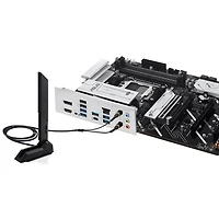 Carte mère B650E MAX Gaming Wi-Fi AMD AM5 DDR5 d'ASUS pour processeurs Ryzen 9000/8000/7000 d'AMD