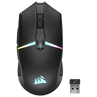 Corsair Nightsabre 26000 DPI Wireless Optical Gaming Mouse - Black