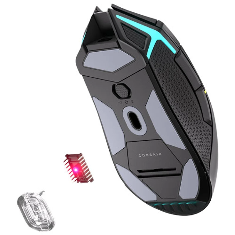 Corsair Nightsabre 26000 DPI Wireless Optical Gaming Mouse - Black