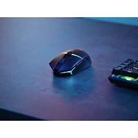 Souris de jeu optique sans fil de 26 000 ppp Nightsabre de Corsair - Noir