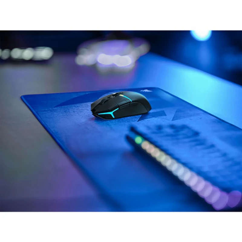 Corsair Nightsabre 26000 DPI Wireless Optical Gaming Mouse - Black
