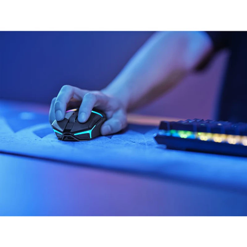 Corsair Nightsabre 26000 DPI Wireless Optical Gaming Mouse - Black