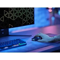 Souris de jeu optique sans fil de 26 000 ppp Nightsabre de Corsair - Noir