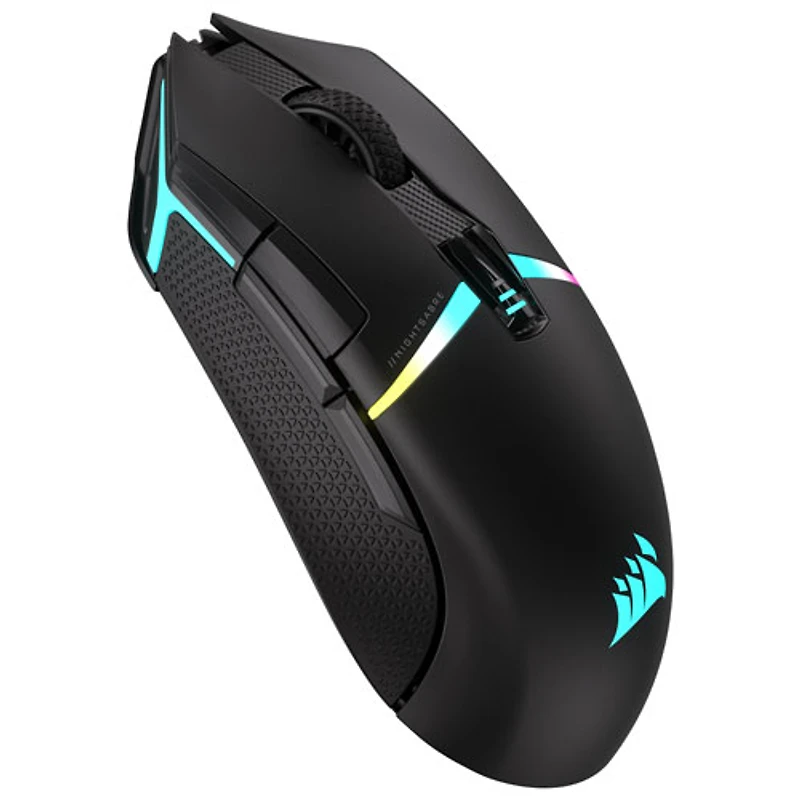 Corsair Nightsabre 26000 DPI Wireless Optical Gaming Mouse - Black