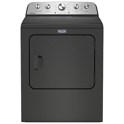 Maytag Pet Pro 7.0 Cu. Ft. Electric Steam Dryer (YMED5605RU) - Volcano Black
