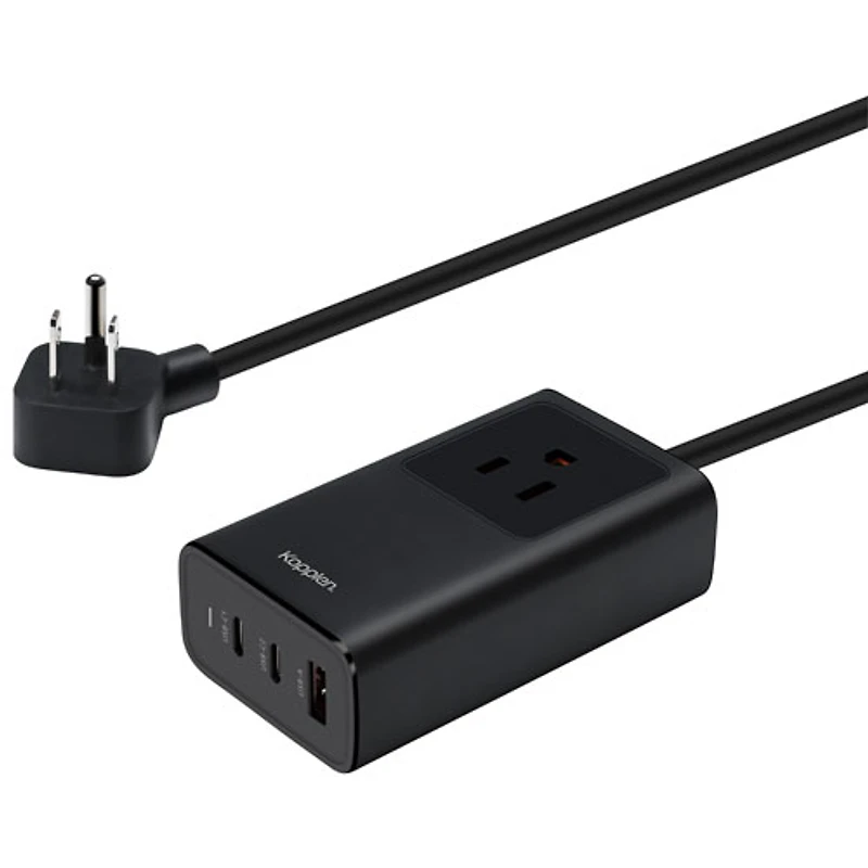 Kopplen 4-in-1 67W USB-C/USB-A Compact Charging Station (CHR-STN30BLK)