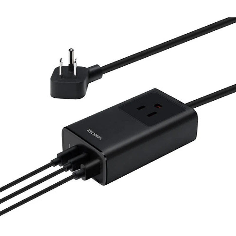 Kopplen 4-in-1 67W USB-C/USB-A Compact Charging Station (CHR-STN30BLK)