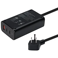 Station de chargement compacte USB-C/USB-A 4-en-1 de 67 W de Kopplen (CHR-STN30BLK)