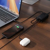 Kopplen 4-in-1 67W USB-C/USB-A Compact Charging Station (CHR-STN30BLK)