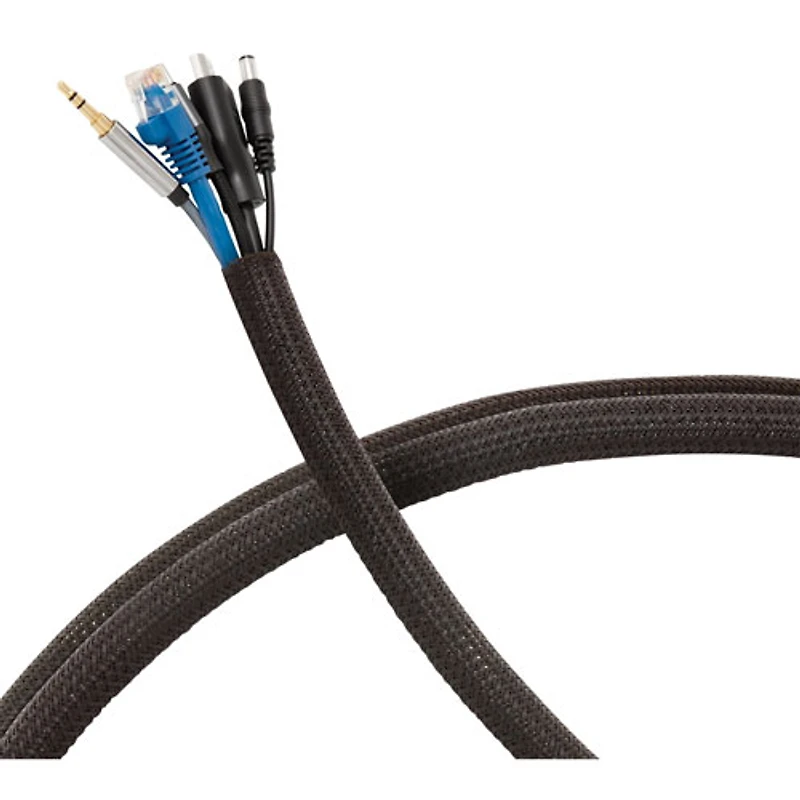 Housse de câble à maille souple de 2 m (6 pi) de Helix