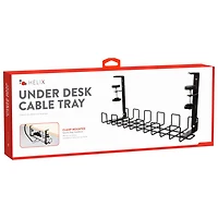 Support d'organisation des câbles pour dessous de bureau de Helix