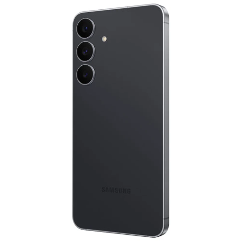 TELUS Samsung Galaxy S25 FE 128GB - Jet Black - Monthly Financing