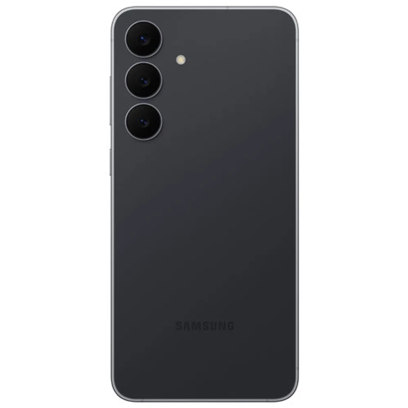 TELUS Samsung Galaxy S25 FE 256GB - Jet Black - Monthly Financing