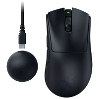 Razer DeathAdder V4 Pro Wireless Optical Gaming Mouse - Black