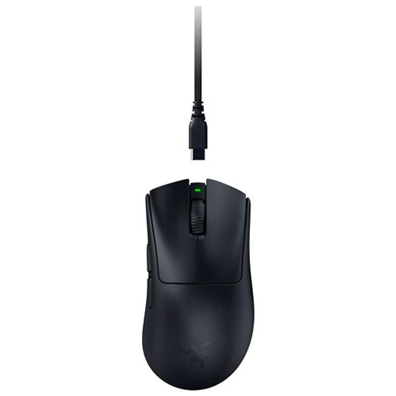 Souris de jeu optique sans fil DeathAdder V4 Pro de Razer - Noir