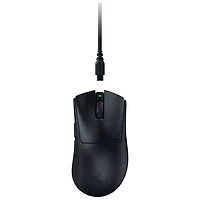 Souris de jeu optique sans fil DeathAdder V4 Pro de Razer - Noir