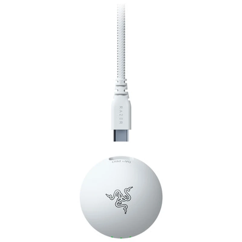 Souris de jeu optique sans fil DeathAdder V4 Pro de Razer - Blanc