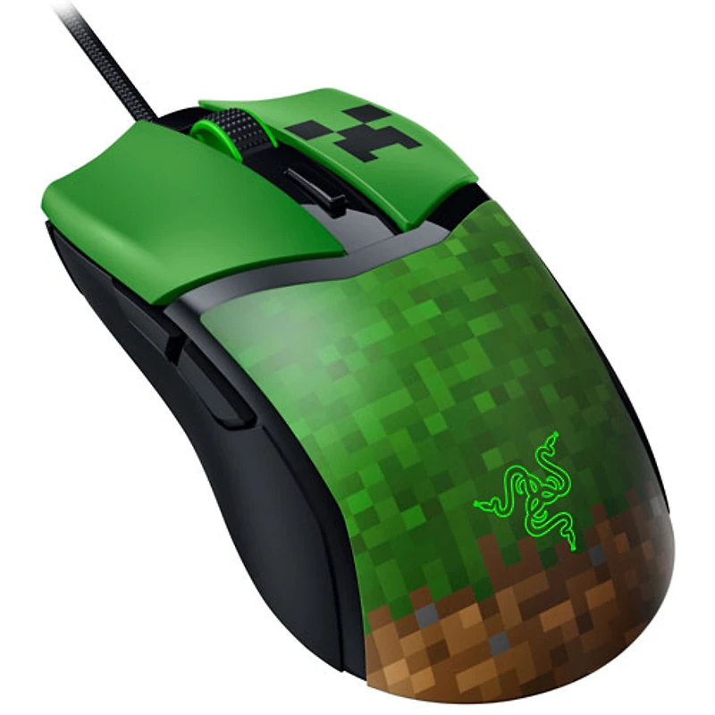 Razer Cobra Minecraft Optical Gaming Mouse