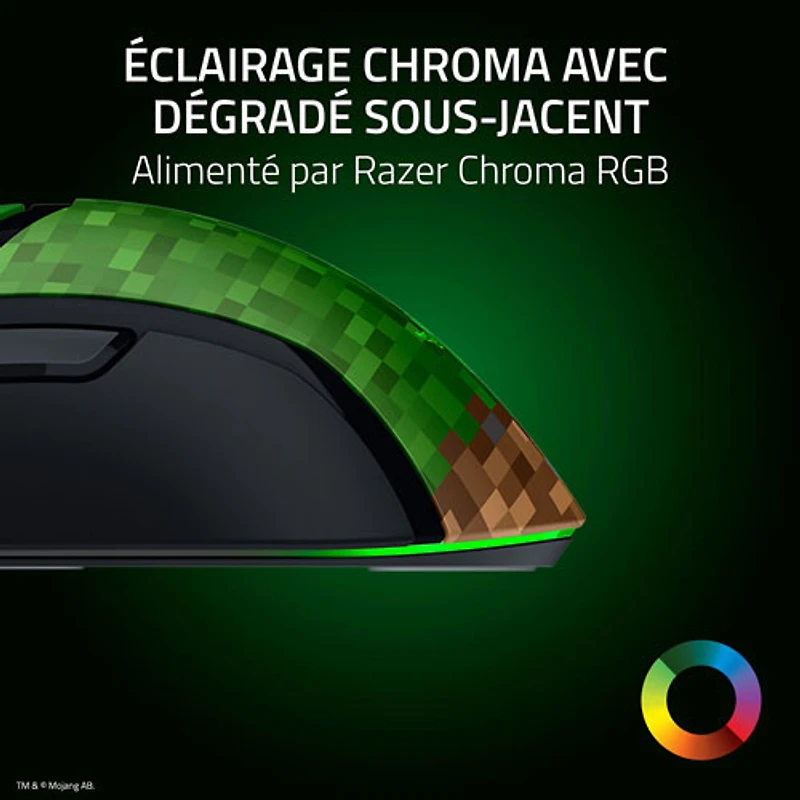 Razer Cobra Minecraft Optical Gaming Mouse
