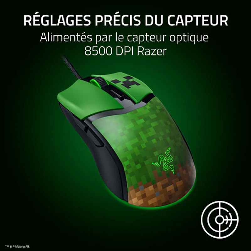Razer Cobra Minecraft Optical Gaming Mouse