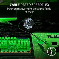 Souris de jeu optique Cobra Minecraft de Razer