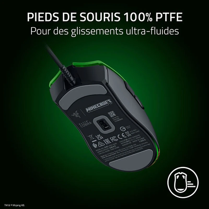Razer Cobra Minecraft Optical Gaming Mouse