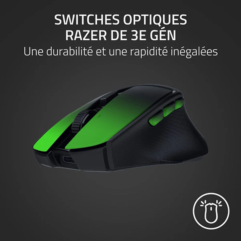 Razer Basilisk Mobile Wireless Gaming Mouse