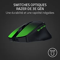 Razer Basilisk Mobile Wireless Gaming Mouse