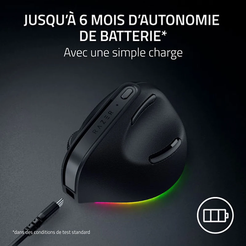Razer Pro Click V2 Ergonomic Wireless Gaming Mouse