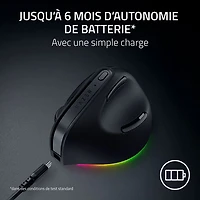 Razer Pro Click V2 Ergonomic Wireless Gaming Mouse
