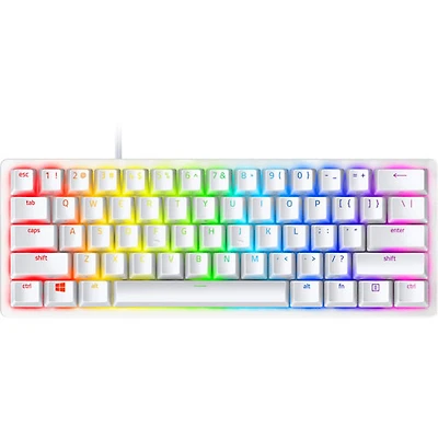Clavier de jeu rétroéclairé à commutateurs mécaniques optiques Huntsman Mini de Razer