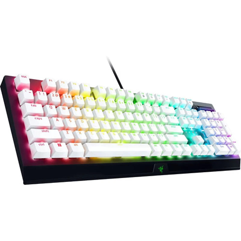 Razer Backlite Green Mechanical Switches Full-Size Gaming Keyboard