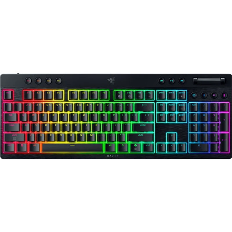 Razer Wireless Backlite Mechanical Switches Full-Size Gaming Keyboard