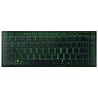 Clavier de jeu mince rétroéclairé sans fil à commutateurs mécaniques Chroma Joro de Razer
