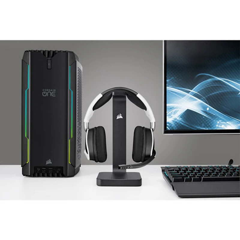 Corsair Void RGB Elite Wireless Gaming Headset for PS4/PC - White