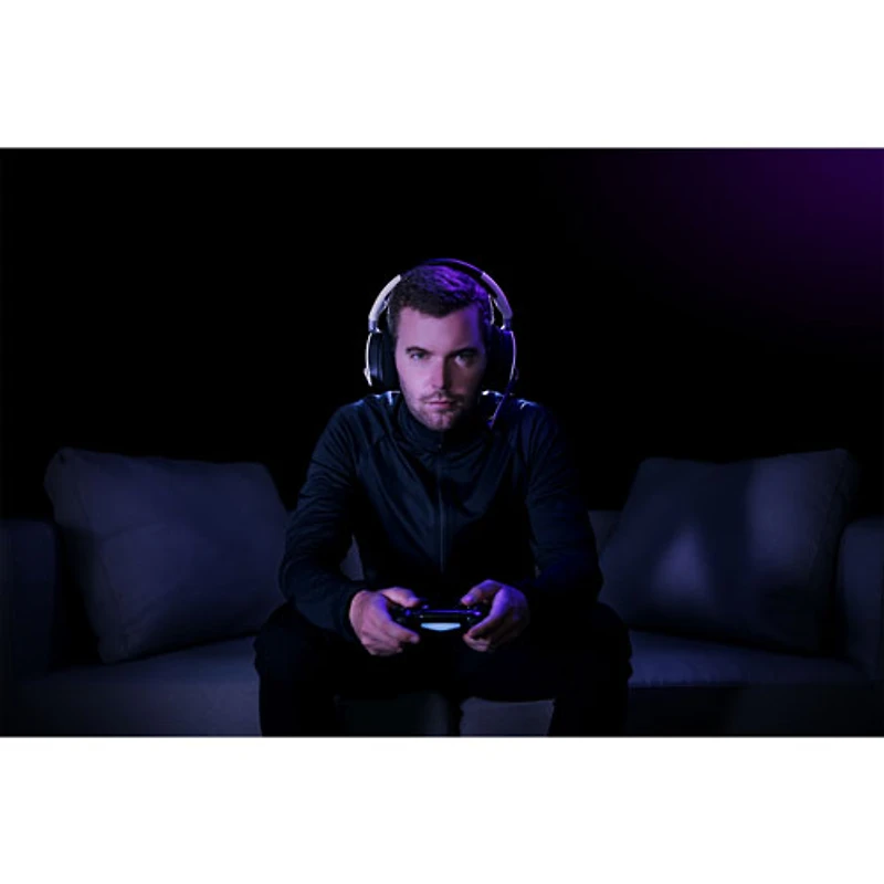 Corsair Void RGB Elite Wireless Gaming Headset for PS4/PC - White
