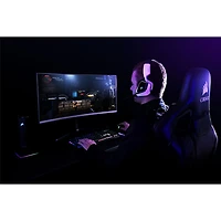 Casque de jeu sans fil Void RGB Elite de Corsair pour PS4/PC - Blanc