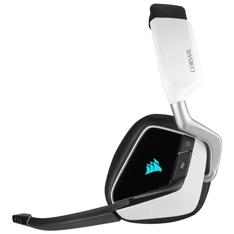 Corsair Void RGB Elite Wireless Gaming Headset for PS4/PC - White