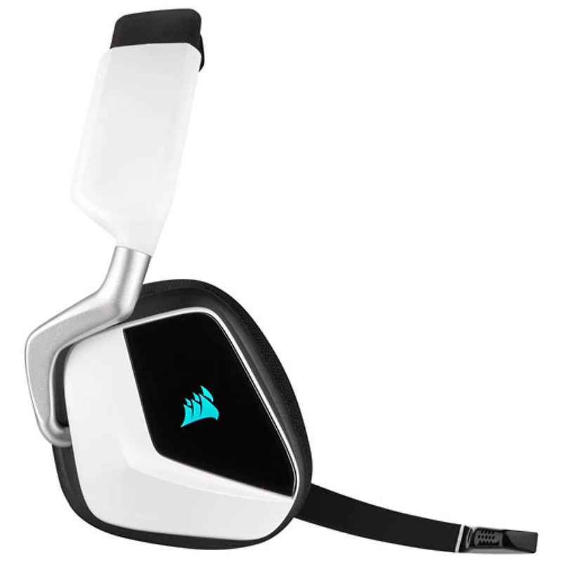 Corsair Void RGB Elite Wireless Gaming Headset for PS4/PC - White