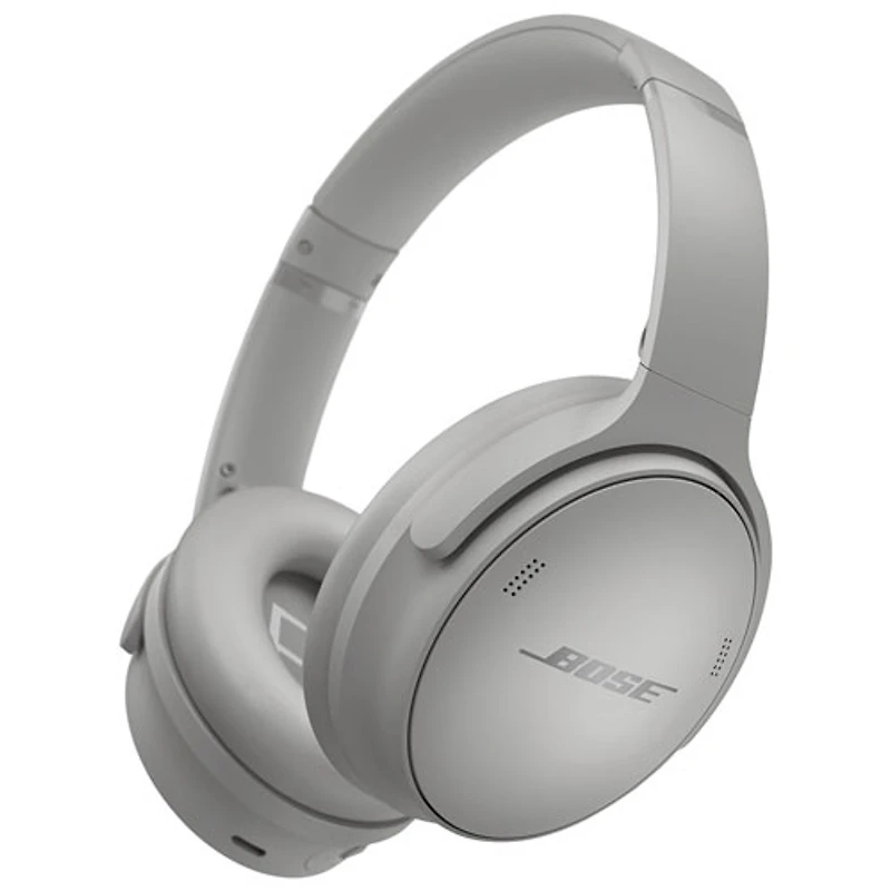 Casque d'écoute Bluetooth à suppression du bruit QuietComfort de Bose - Gris clair de lune