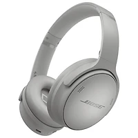 Casque d'écoute Bluetooth à suppression du bruit QuietComfort de Bose - Gris clair de lune