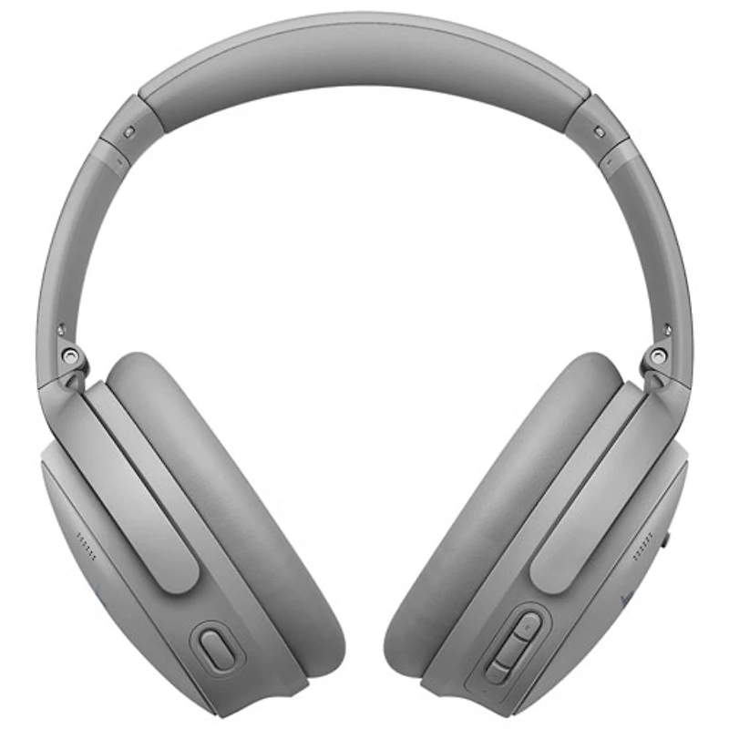 Casque d'écoute Bluetooth à suppression du bruit QuietComfort de Bose - Gris clair de lune