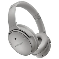Casque d'écoute Bluetooth à suppression du bruit QuietComfort de Bose - Gris clair de lune