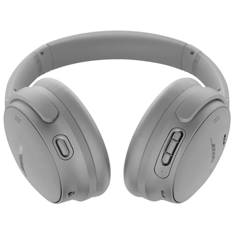 Casque d'écoute Bluetooth à suppression du bruit QuietComfort de Bose - Gris clair de lune