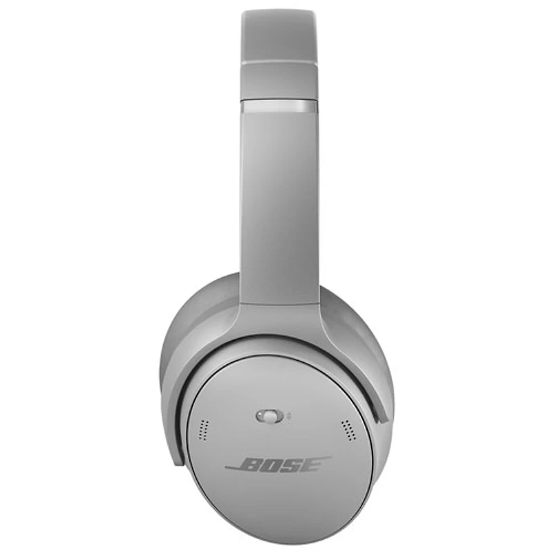 Casque d'écoute Bluetooth à suppression du bruit QuietComfort de Bose - Gris clair de lune