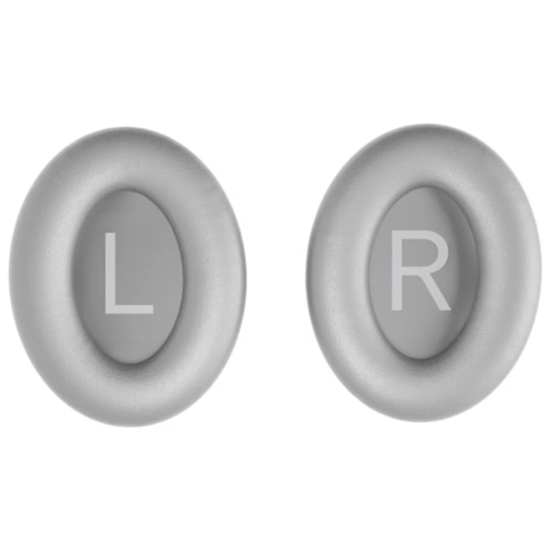 Casque d'écoute Bluetooth à suppression du bruit QuietComfort de Bose - Gris clair de lune