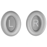 Casque d'écoute Bluetooth à suppression du bruit QuietComfort de Bose - Gris clair de lune