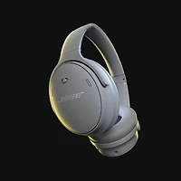 Casque d'écoute Bluetooth à suppression du bruit QuietComfort de Bose - Gris clair de lune